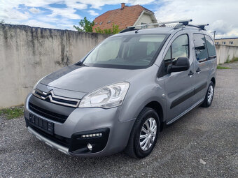 Citroën Berlingo Multispace 1.6 HDi 73 kW – 2017 – 199000km - 2