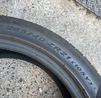265/40 R21 Letne Pirelli Top - 2