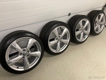 Letná sada org AUDI 5x112 8J ET39 225/40 R18 - 2