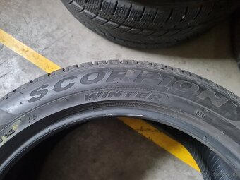 2x Pirelli Scorpion Winter 315/40R21 - 2