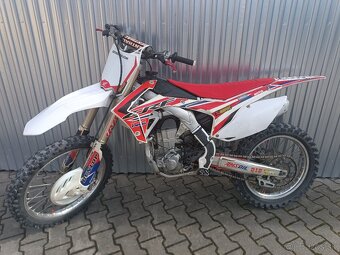 Honda crf 450 2016 - 2