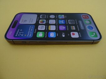 iPhone 14 PRO 256GB PURPLE - ZÁRUKA 1 ROK - 100% BATERIA - 2