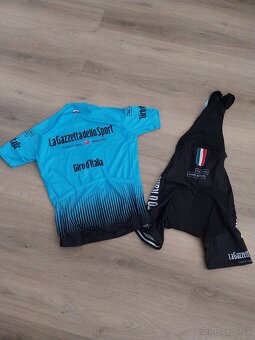 Novy. Nenoseny Cykloset - dres + cyklonohavice vel. L, XL - 2