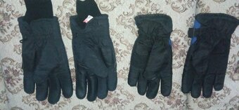 nové lyžiarske rukavice-cena za všetko 5€ - 2