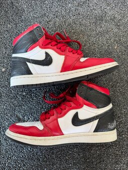 NIKE Jordan 1 mid satin snake - 2