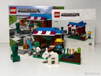 LEGO Minecraft 21184 Pekáreň - 2