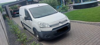 Citroen berlingo 1.6 hdi 2015 REZERVOVANÉ DO 28.7. - 2