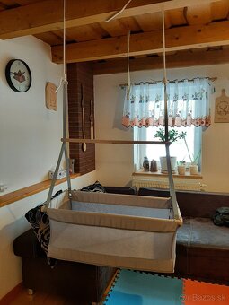 Závesná koliska pre bábätko - 2