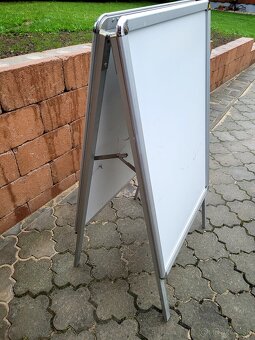 Reklamný áčkový stojan /tabuľa - 2