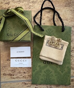 Gucci náušnice TOP - 2
