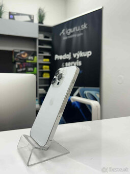 iPhone 14 Pro 256GB Silver - 2r. záruka - 2