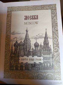 Ruská kniha Ruský zlatý prsteň - Russsia's Golden Ring - 2