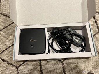 Dock USB-C i-tec + 65W adapter - 2