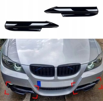 Kryt bočného splittera BMW e90/91 - 2