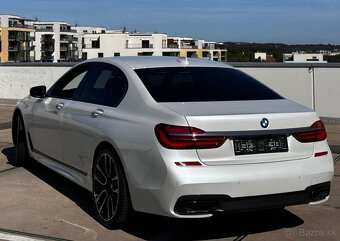 BMW 730d xDrive G11 M-paket 10/2017 189000km TOP stav - 2