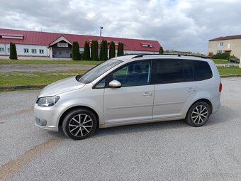 Volkswagen Touran 1.6 TDI BlueMotion Technology Comfortline - 2