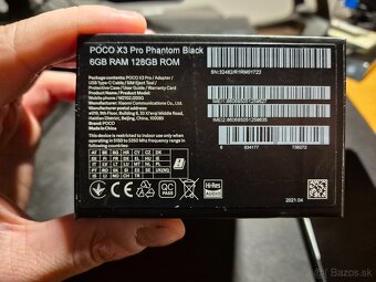 Predám Xiaomi Poco X3 Pro - 2