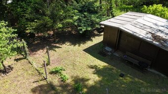 Predaj : záhrada + chatka Stupava, nová hora - 2
