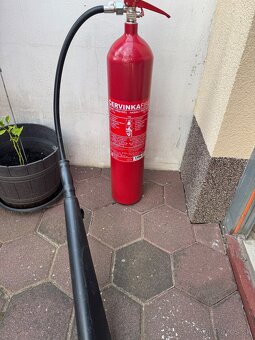 Hasiaci prístroj - 2