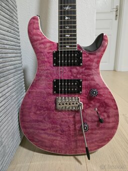 Predám Elektrickú gitaru PRS SE Custom Quilt Violet - 2