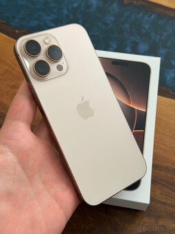 iPhone 16 Pro Max 512gb 100% bateria Desert Titanium - 2
