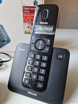 Pevná linka Philips SE140 - 2