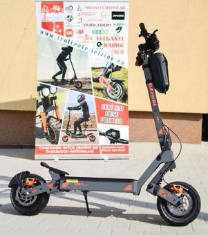 Elektrická kolobežka Kukirin G4 - 2