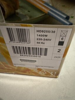 Philips Airfryer HD9255/30 - 2