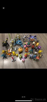 Predám zbierku Pokémon figuriek - 2