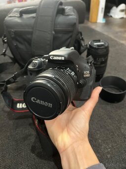 Canon eos 600D - 2