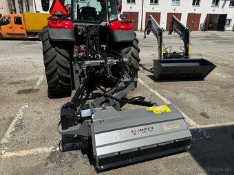 Priekopový mulčovač JANSEN AGF-140 s kardánovým hriadeľom - 2