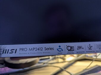 MSI Pro MP2412 – 24" Full HD monitor, 100Hz, IPS - 2