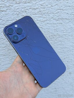 Apple iPhone 14 Pro Max 128GB Fialový - 2