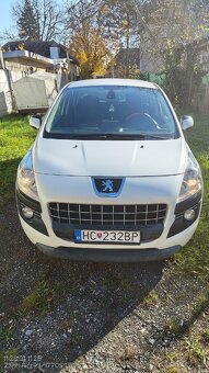 Predám Peugeot 3008 eHDI 1,6. - 2
