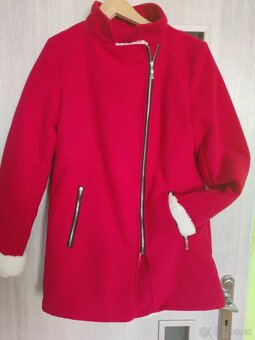 Dámsky kabát s kapucňou - 2