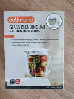 Príslušenstvo ku kuchynskému robotu Delimano Deluxe - 2