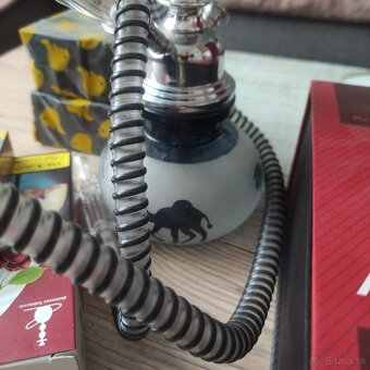 Vodná fajka+príslušenstvo - 2