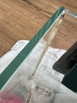 100€ - Akva 100x35x36cm, 1cm hrubé sklo - OPTIWHITE - 2