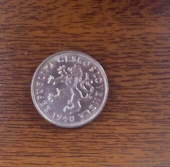 československé koruny - 2