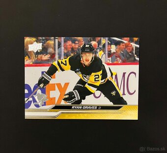 NHL 23/24 UD Extended Series , Hokejové kartičky - 2