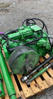 JD T670i 3 stupňová prevodovka - 2
