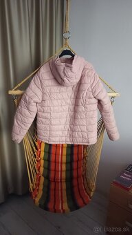 Dámska bunda Janina ružová č.44 - 2