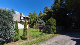 Murovaná chata na Koprovnici (D. Strháre), okr. Veľký Krtíš. - 2