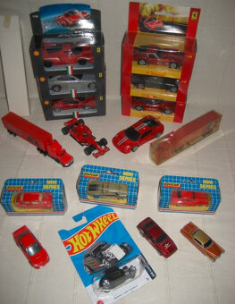 17x modely shell auticka ferrari / anglicaky / kamiony - 2