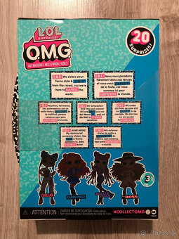 Bábika lol OMG Študentka - 2