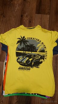 Chlapčenske trička s krátkym rukávom 10/11rokov - 2