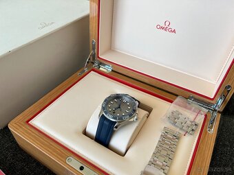 FULL SET Omega Seamaster 300M 42mm - nove 6320,-€ - 2