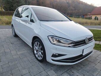 VW Volkswagen Golf Sportsvan 1.5 TSI Highline, r.v.: 2019 - 2