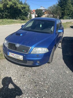Škoda octavia rs - 2