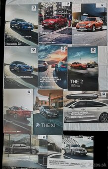 🔥 PREDÁM ZBIERKU ORIGINÁLNE 📘 BMW KATALÓGY / PROSPEKTY - 2